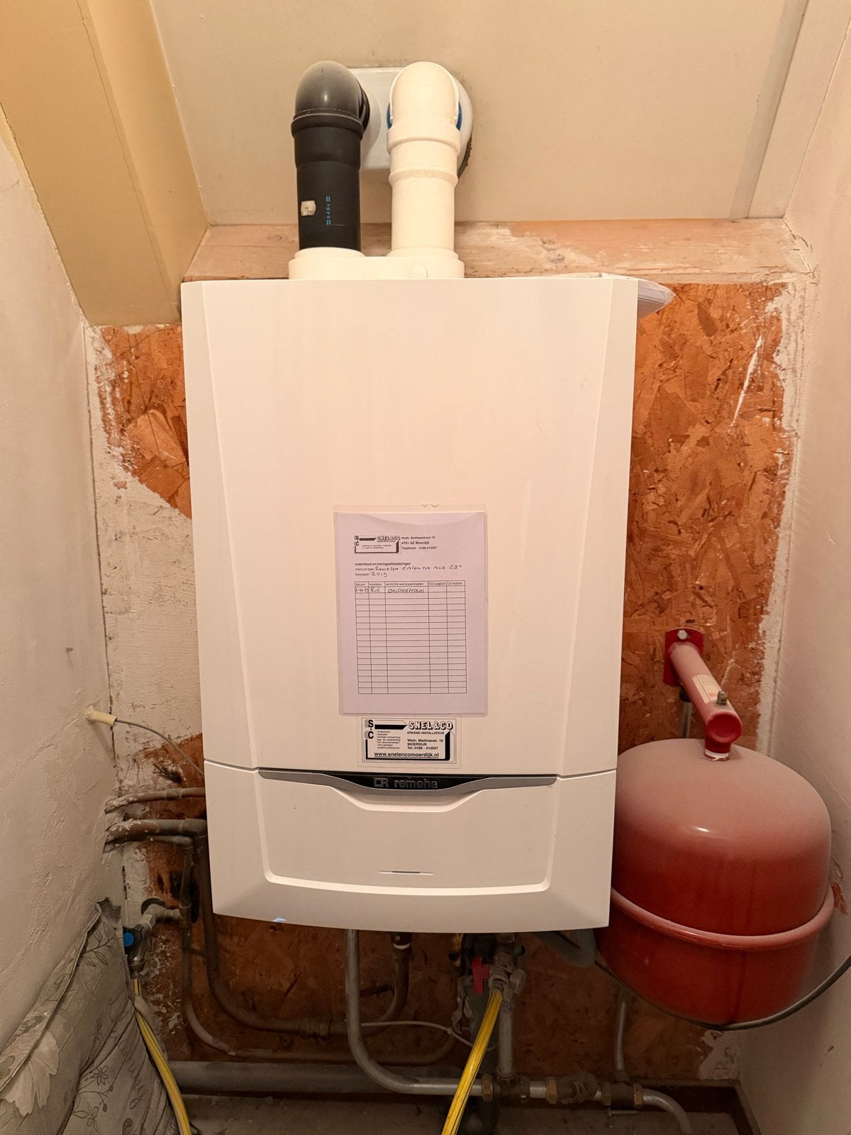 Remeha Calenta Ace 28C CV-ketel (2019) - HR-ketel, Cv-ketel of Combi-ketel, Zo goed als nieuw, 60 tot 150 cm, 80 cm of meer