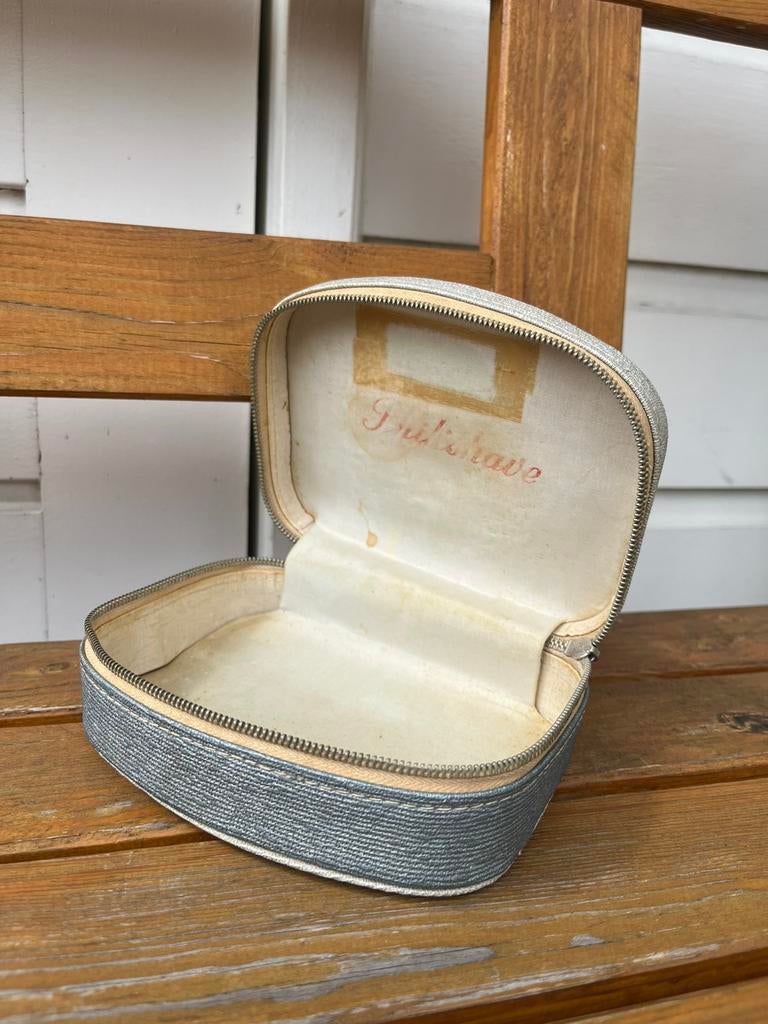 Vintage philishave scheerapparaat originele etui / doosje, Ophalen of Verzenden
