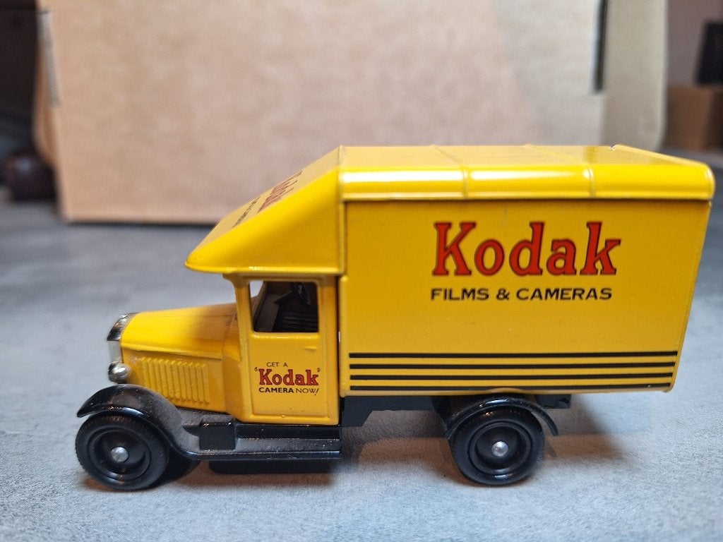 Lledo miniatuur auto Days Gone - KODAK, Overige merken, Gebruikt, 1:50 of kleiner, Auto