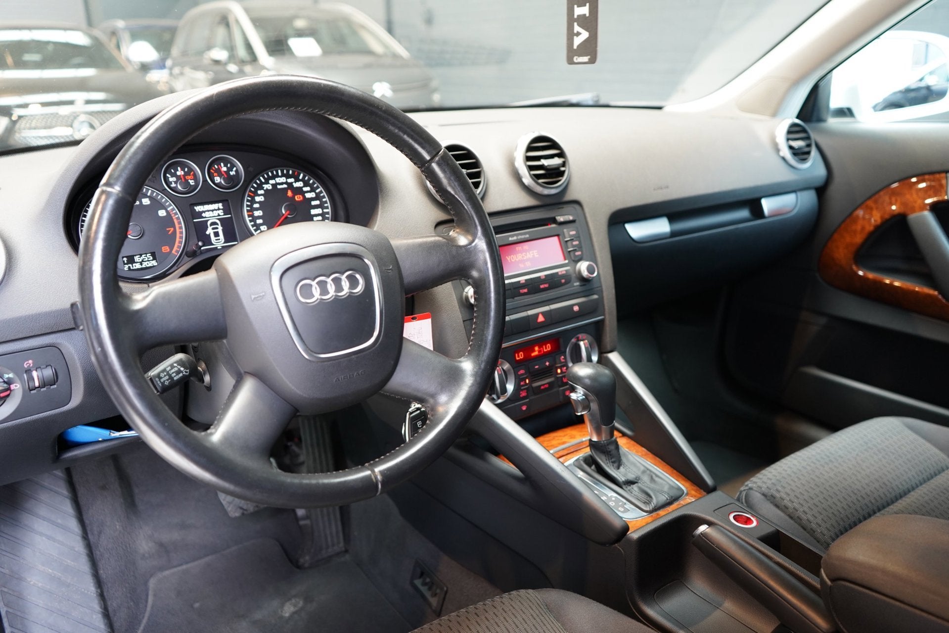 Audi A3 1.4 TFSI Attraction | AUTOMAAT | CRUISE | AIRCO | AP, Euro 5, 125 pk, Gebruikt, 4 cilinders