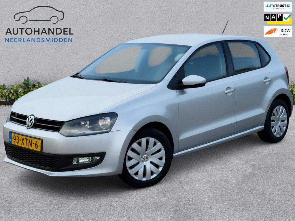 Volkswagen Polo 1.2 TSI BlueMotion cruise control elektr ram, Auto's, Voorwielaandrijving, Euro 5, 4 cilinders, Origineel Nederlands