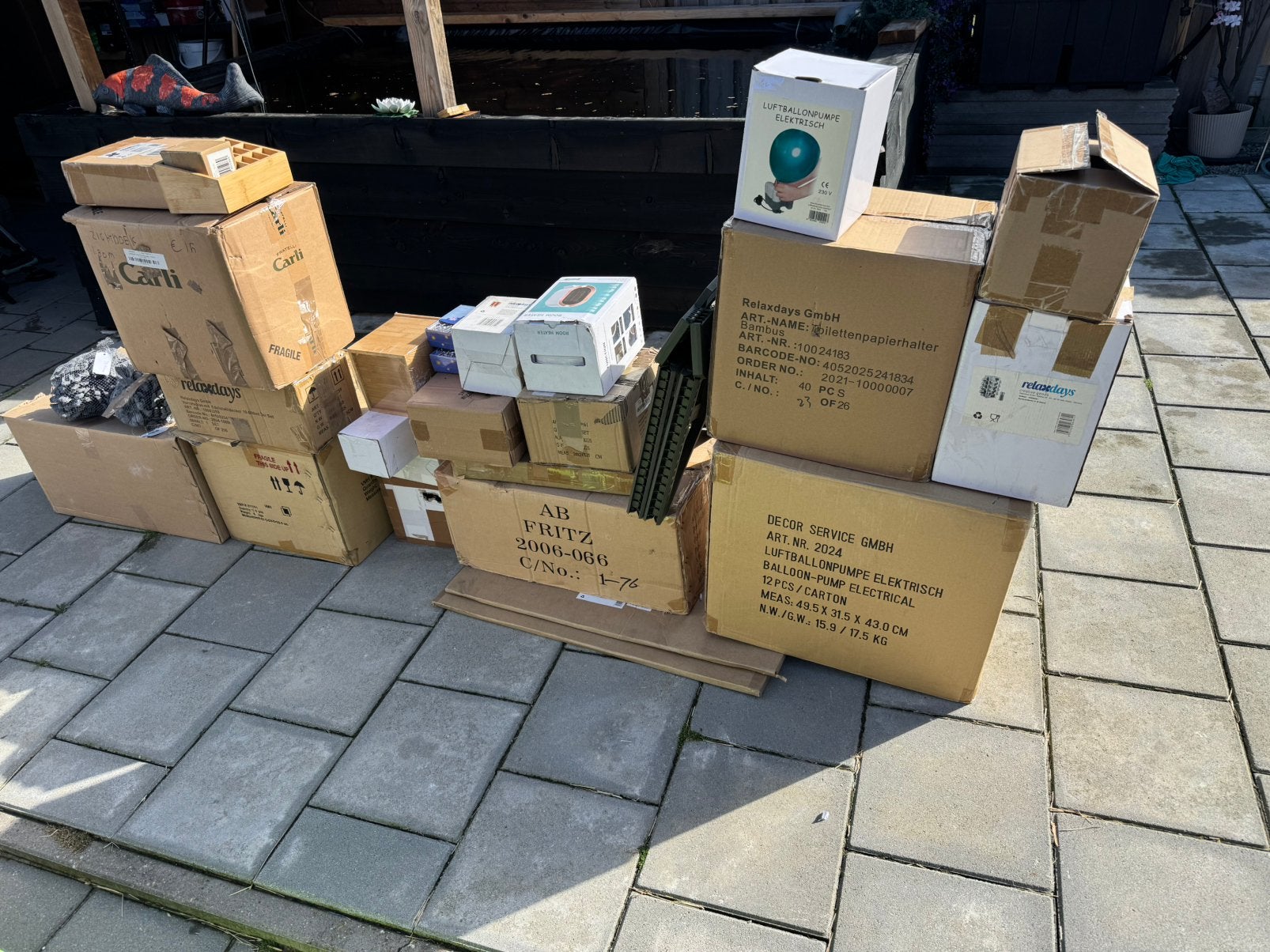 Partij handel  nieuw !!!, Ophalen of Verzenden, Nieuw