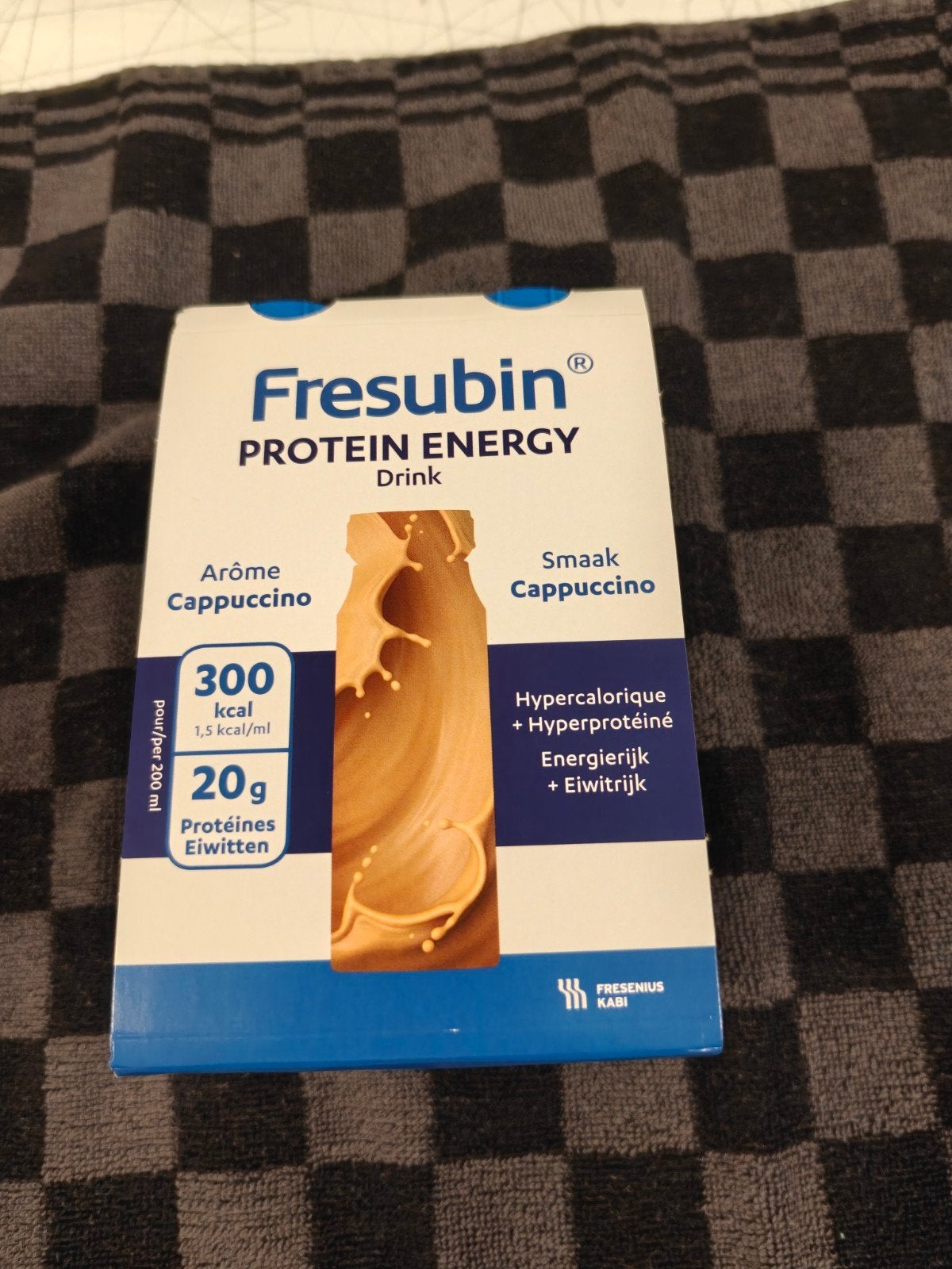 Fresubin proteïne drank met smaak mokka 24 stuks, Ophalen of Verzenden