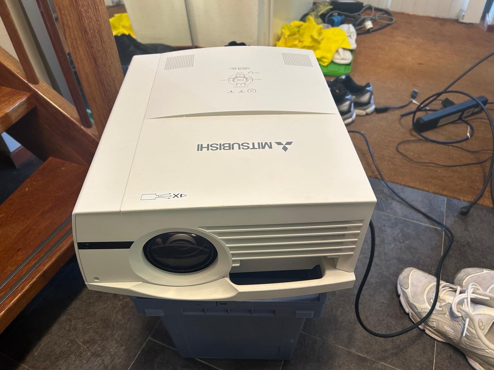 Mitsubishi Projector - Gebruikt, Ophalen of Verzenden, Gebruikt, Overige technologieën, Overige resoluties