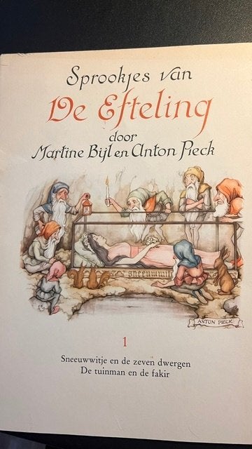 Sprookjes van de Efteling deel 1 (UNIEK), Verzamelen, Verzenden, Zo goed als nieuw, Overige typen