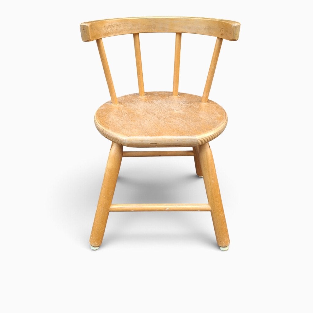 Houten kinderstoel, Ophalen, Gebruikt, Onbekend, Onbekend
