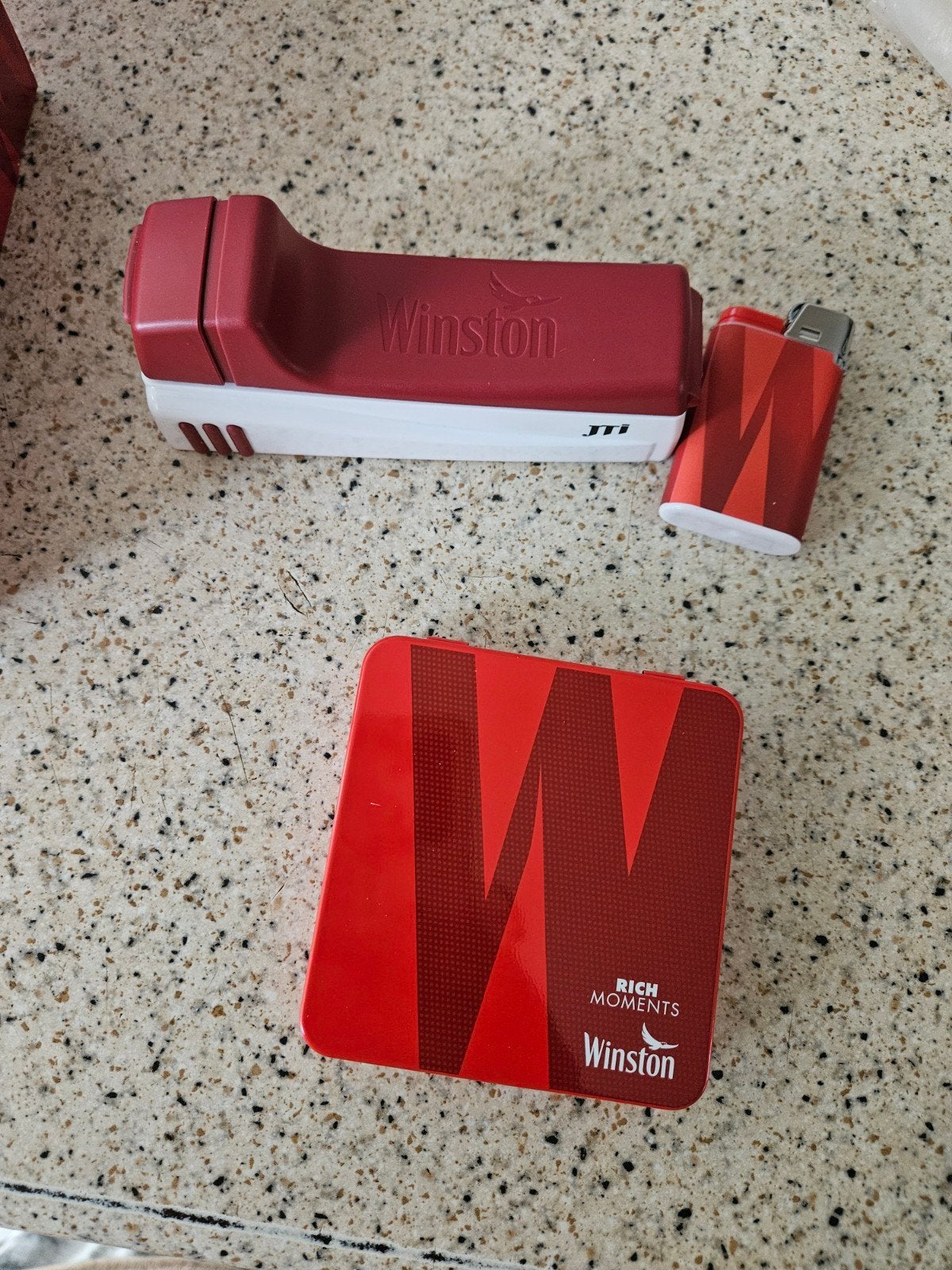 Nieuw Winston sigarettenmaker, Ophalen of Verzenden, Nieuw