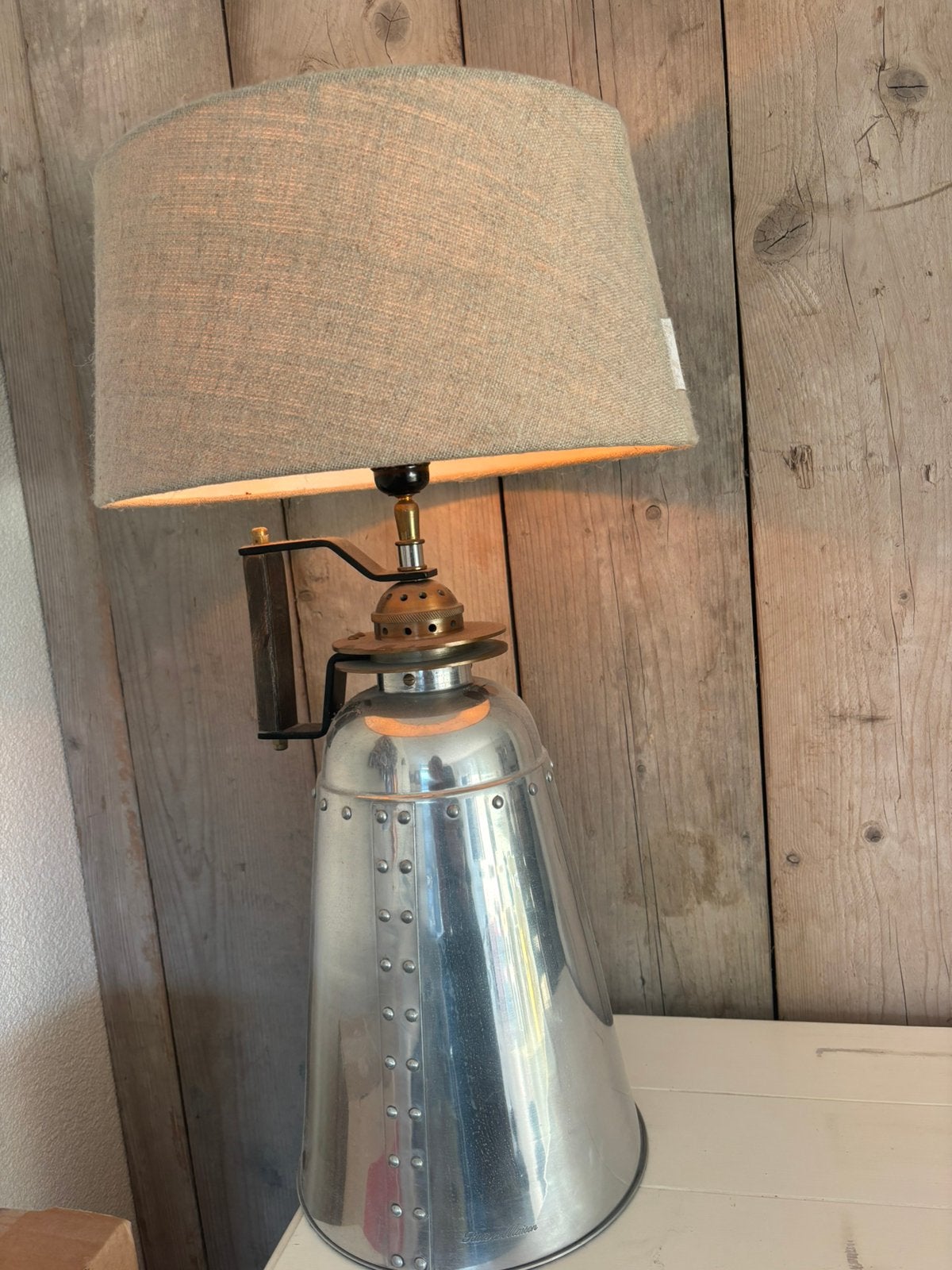 3 Riviera maison lampen, Ophalen of Verzenden, Zo goed als nieuw, Minder dan 50 cm