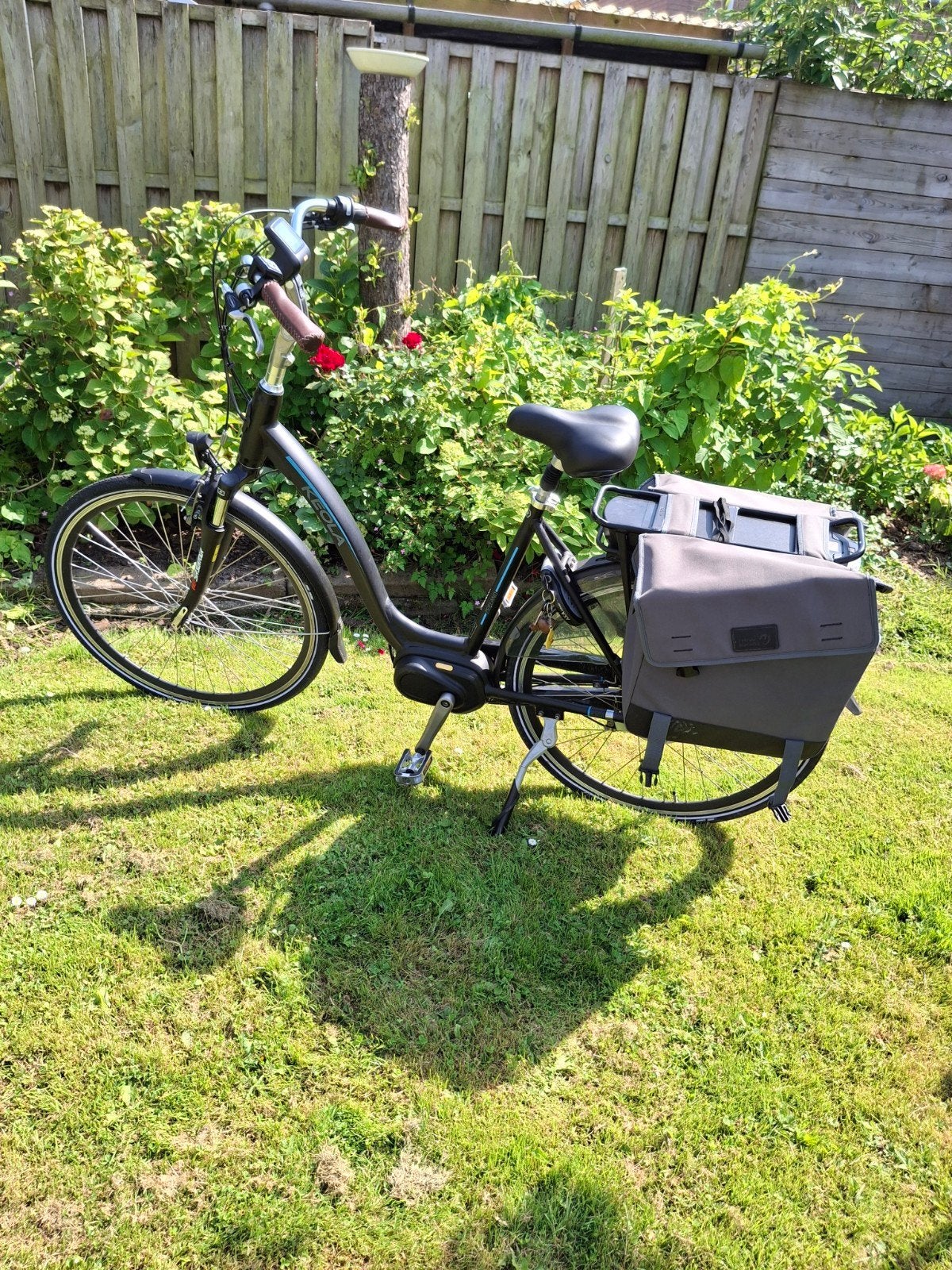 z.g.a.n betrouwbare KEOLA ZEELAND E BIKE, Zo goed als nieuw, 51 tot 55 cm, 50 km per accu of meer, Ophalen