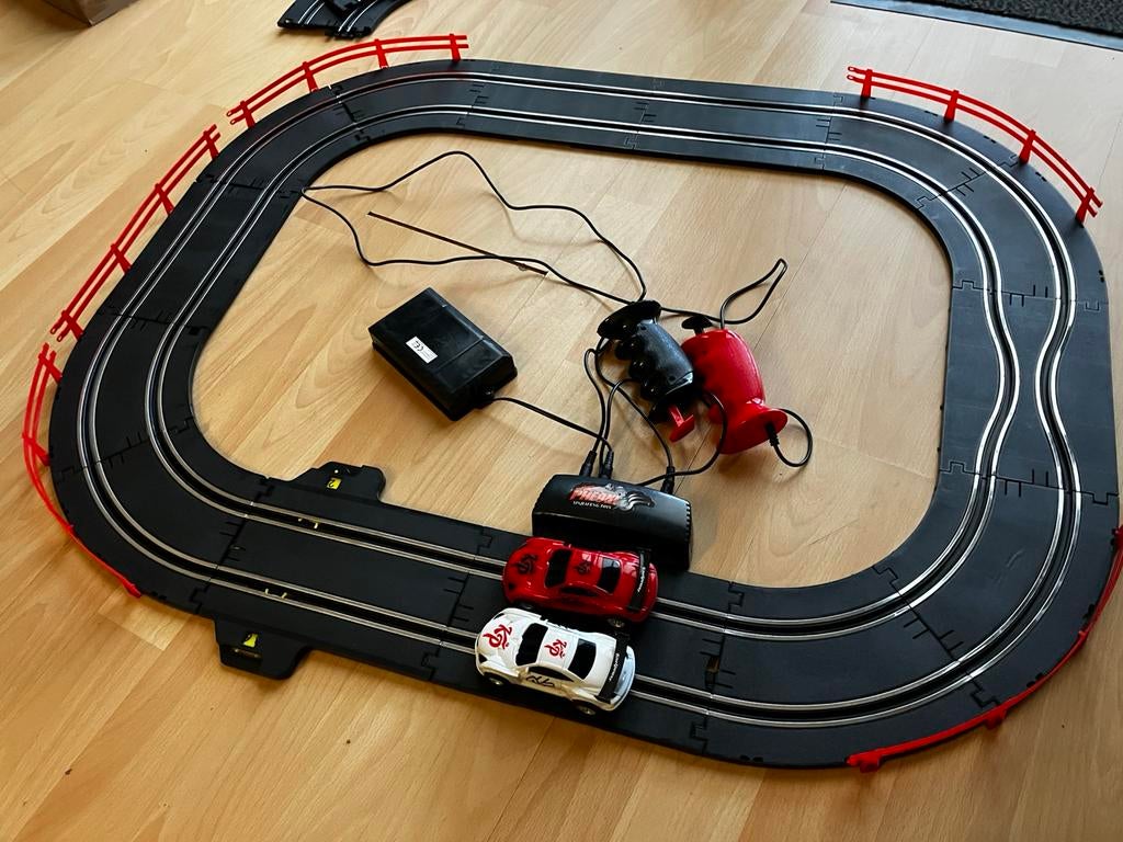 Knol Power racebaan, Ophalen of Verzenden, Zo goed als nieuw, Elektrisch, Overige merken
