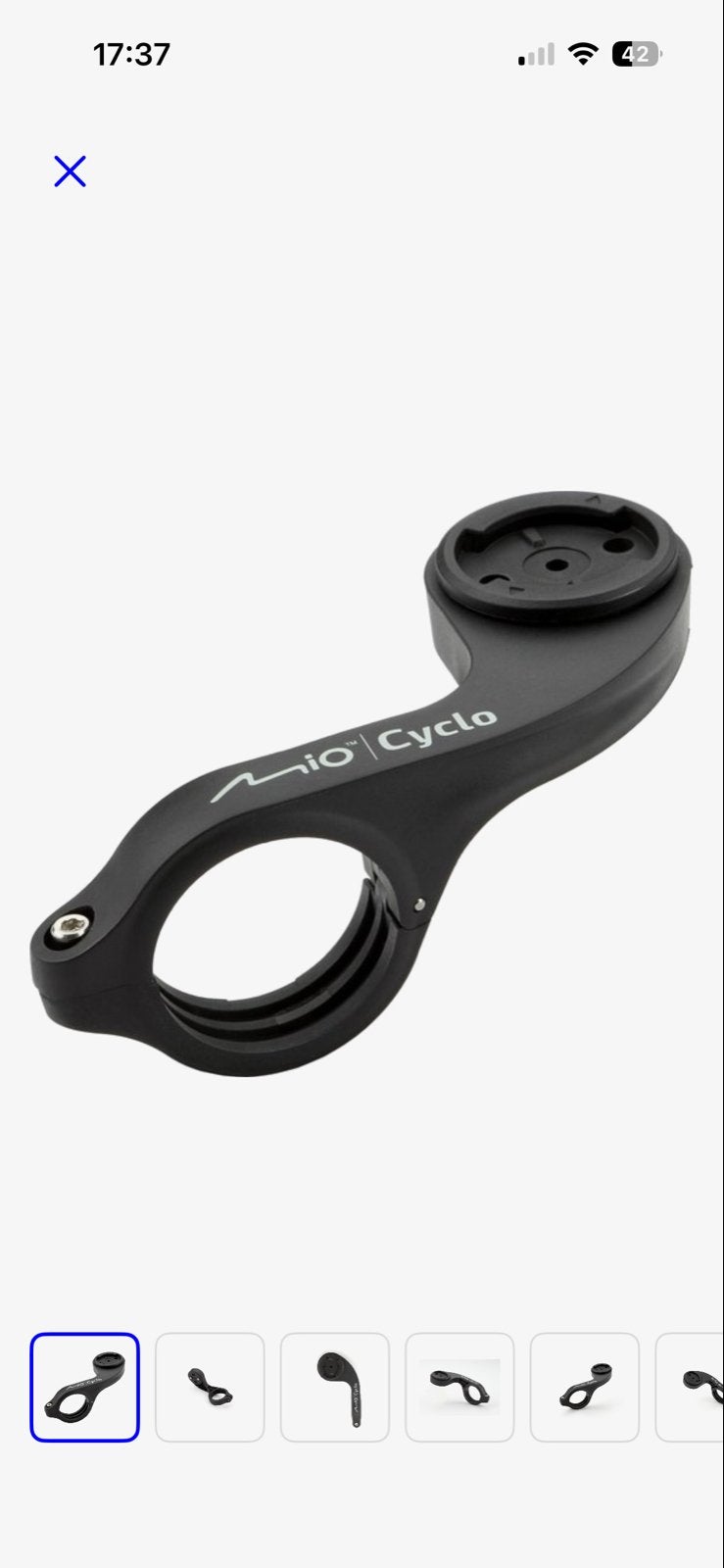 Mio Cyclo fietscomputer houder met accessoires, Ophalen of Verzenden, Nieuw