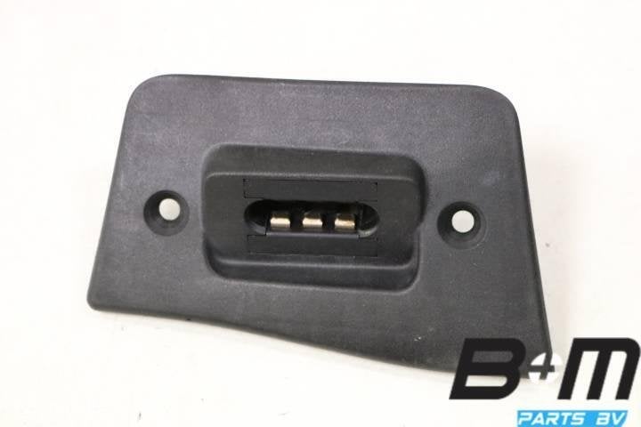 Contactplaat schuifdeur links VW Transporter T5 GP, Gebruikt