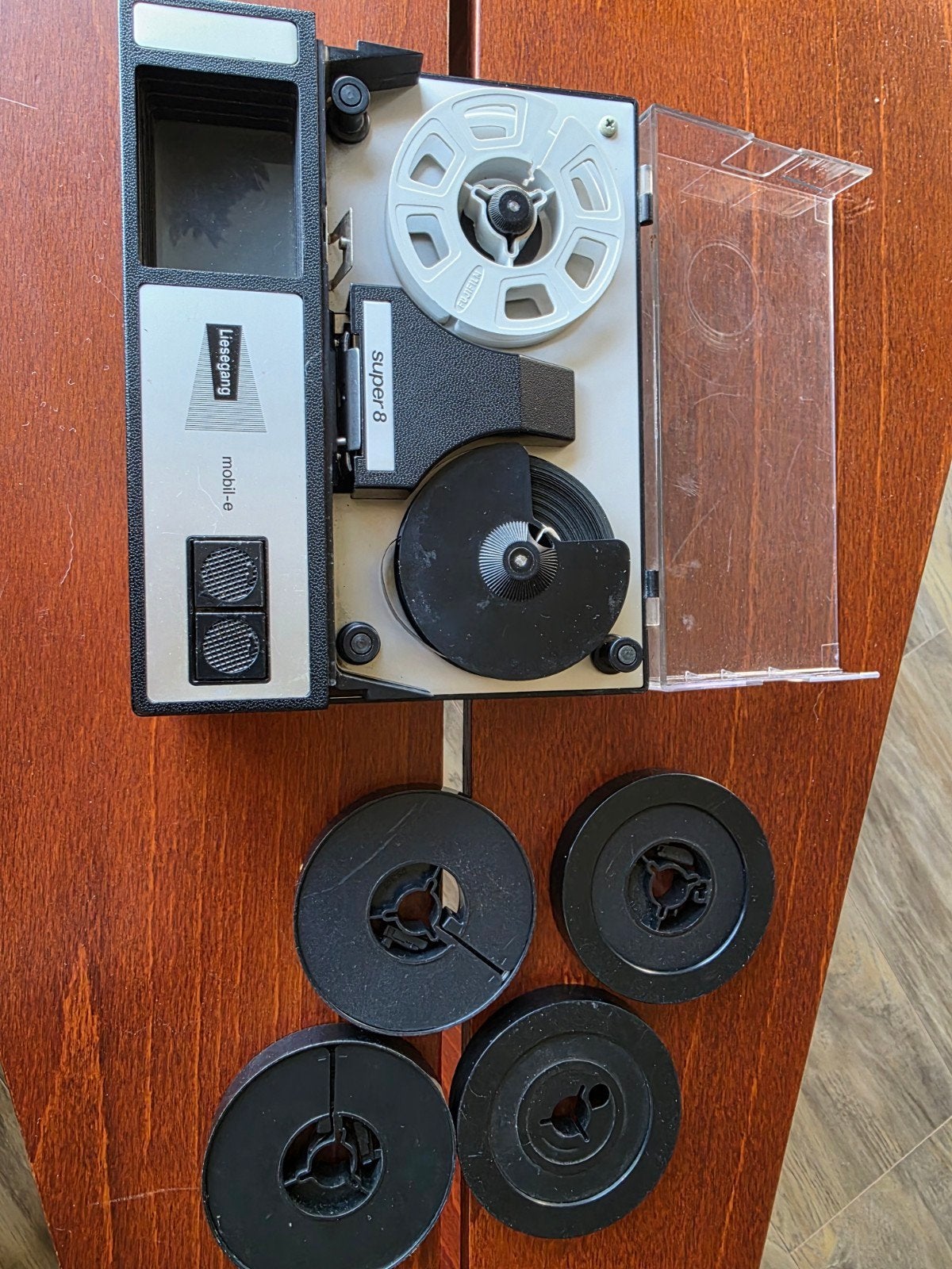 Liesegang mobil-e Super 8 Film, Ophalen of Verzenden, 1960 tot 1980, Projector