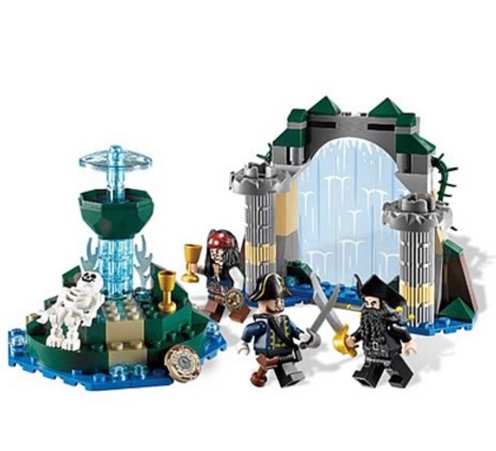 LEGO Pirates of the Caribbean, Overige thema's, Lego, Ophalen of Verzenden, Zo goed als nieuw