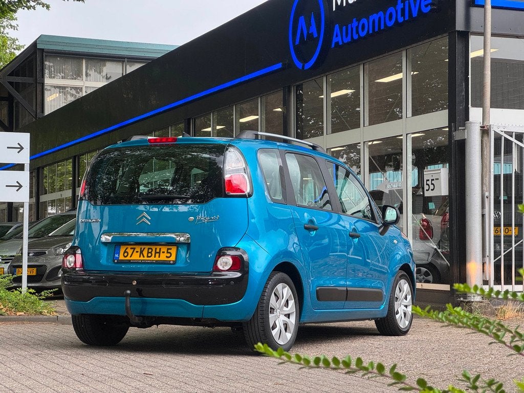 Citroen C3 Picasso 1.4 VTi Aura NWE APK Airco Trekhaak hoge, Voorwielaandrijving, 15 km/l, Gebruikt, Blauw