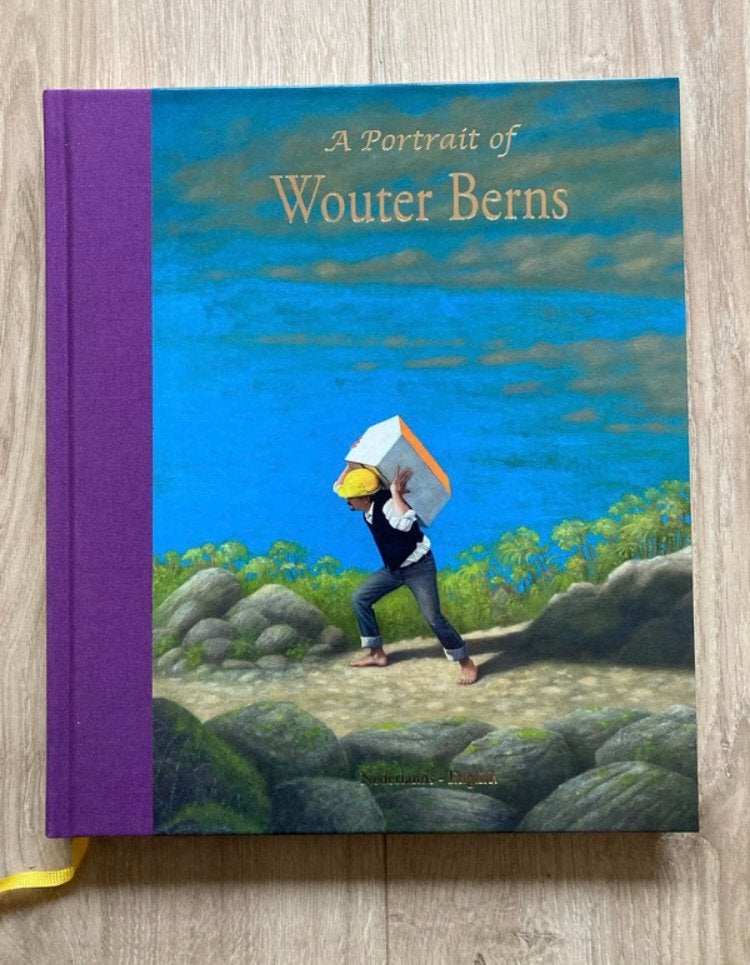 Wouter Berns - A portrait of Wouter Berns, Ophalen of Verzenden, Zo goed als nieuw, Wouter Berns; Eric Bos; Marieken Westerink