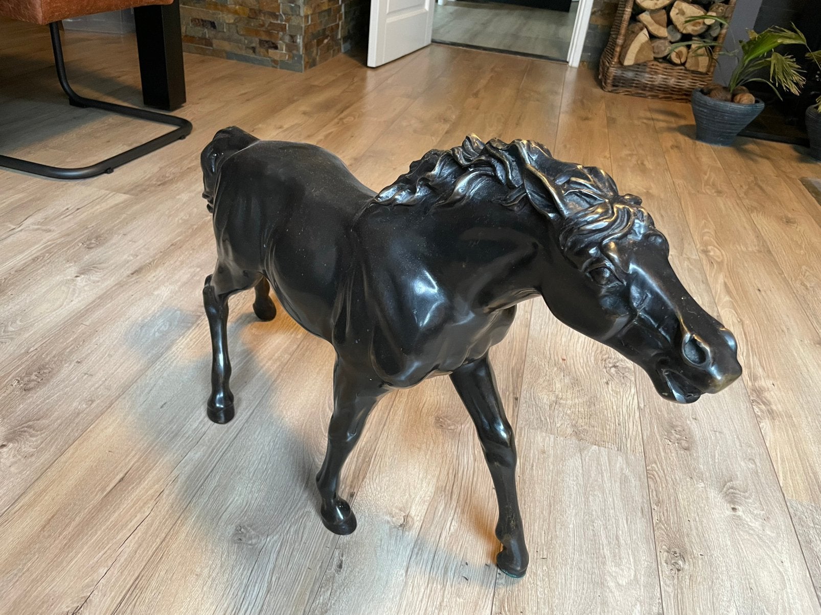 Bronsen paard, Antiek en Kunst, Ophalen