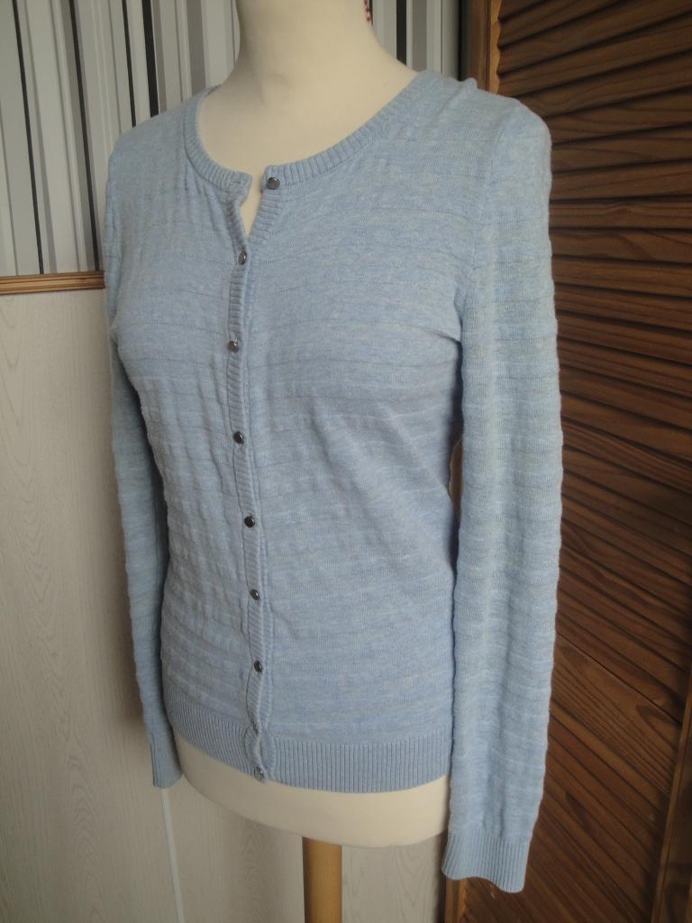 Lichtblauw vestje BIEN BLUE maat M, Maat 38/40 (M), Blauw, Ophalen of Verzenden, Zo goed als nieuw