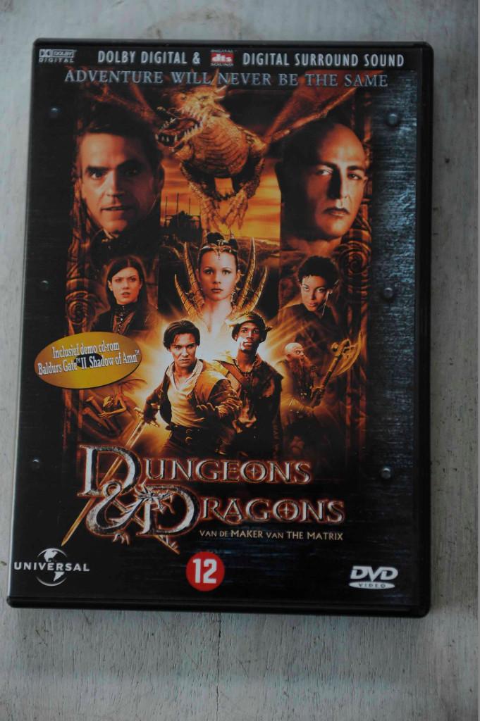 Dungeons and Dragons 2DVDbox Adventure will never be the, Cd's en Dvd's, Verzenden, Boxset, Fantasy, Zo goed als nieuw