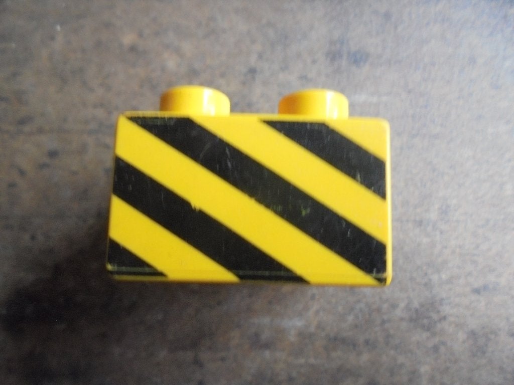 Lego Duplo Brick 2x2 (zie foto's), Ophalen of Verzenden, Gebruikt, Losse stenen, Duplo