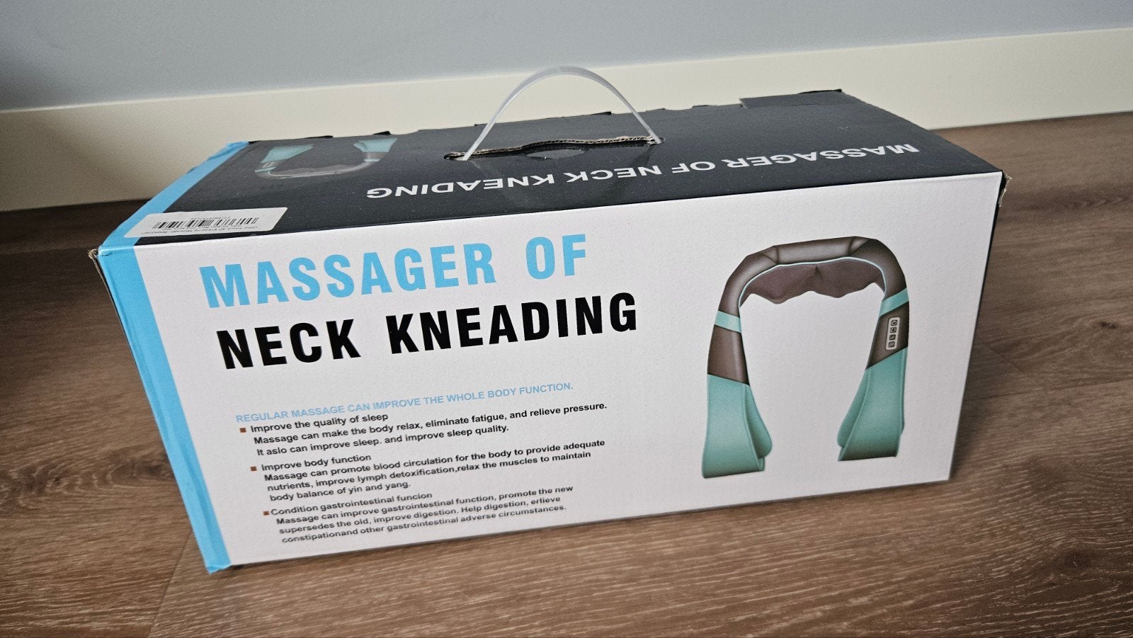 Massageapparaat NIEUW IN DOOS, Ophalen of Verzenden, Nieuw, Apparaat