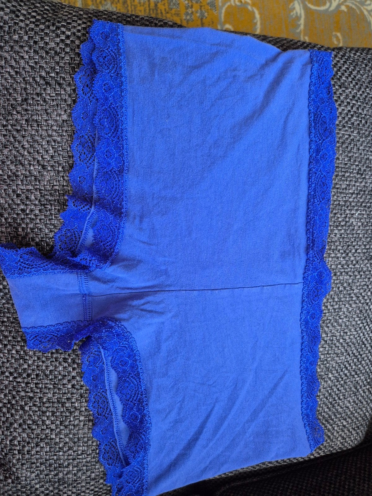 Ten Cate blauw kanten broekje, Ten Cate, Ophalen of Verzenden, Blauw, Slip