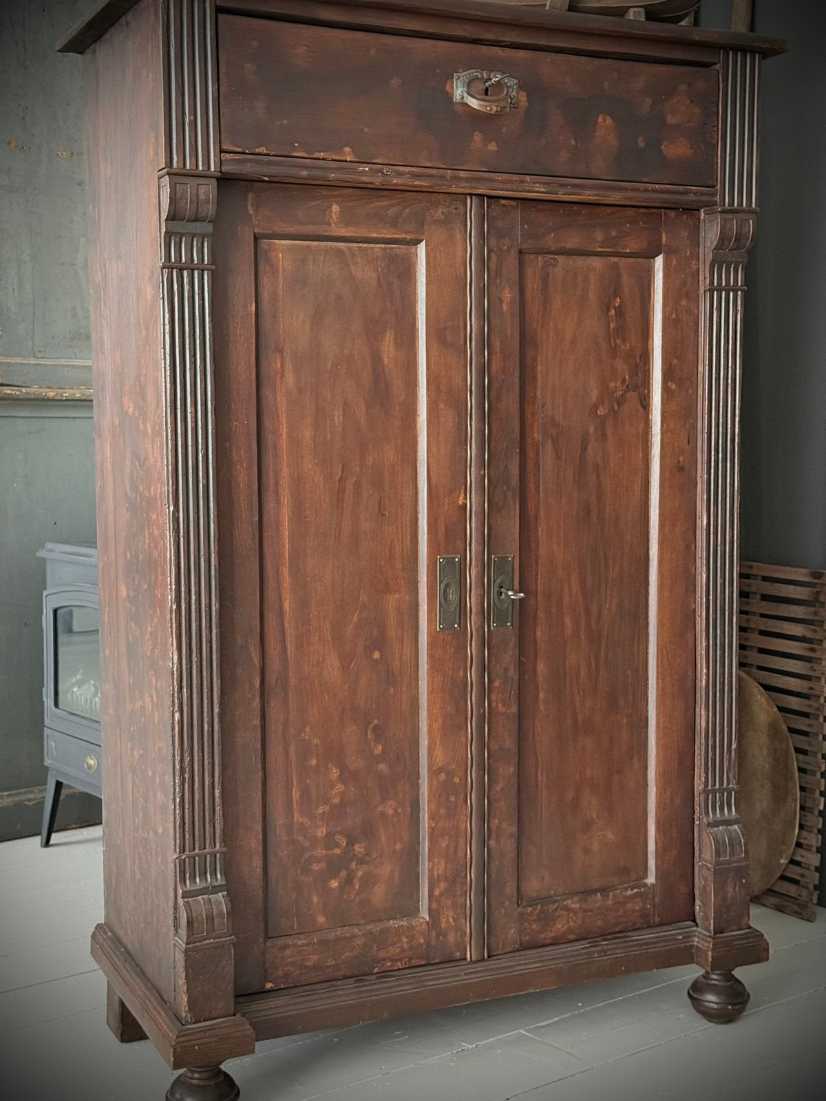 Oude Kast, Ophalen