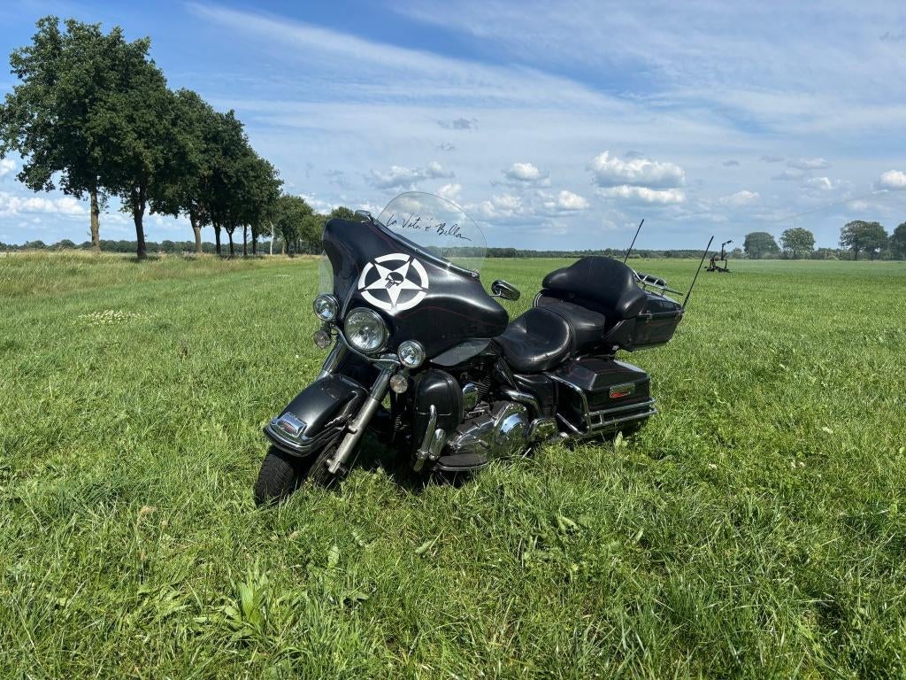 HARLEY DAVIDSON ULTRA CLASSIC ELECTRA GLIDE 2007, Motoren, Motoren | Harley-Davidson, 2 cilinders, Motorrijbewijs A, Gebruikt