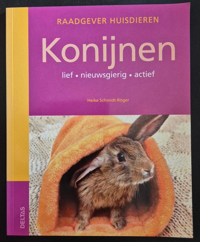 Konijnen - Raadgever Huisdieren - Heike Schmidt-Röger, Boeken, Verzenden, Zo goed als nieuw, Konijnen of Knaagdieren, Heike Schmidt-Röger