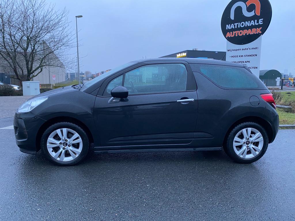Citroen DS3 2010 * 1.6 VTi So Chic * AUTOMAAT * EXPORT OF HA, Euro 5, Gebruikt, 4 cilinders, Startonderbreker