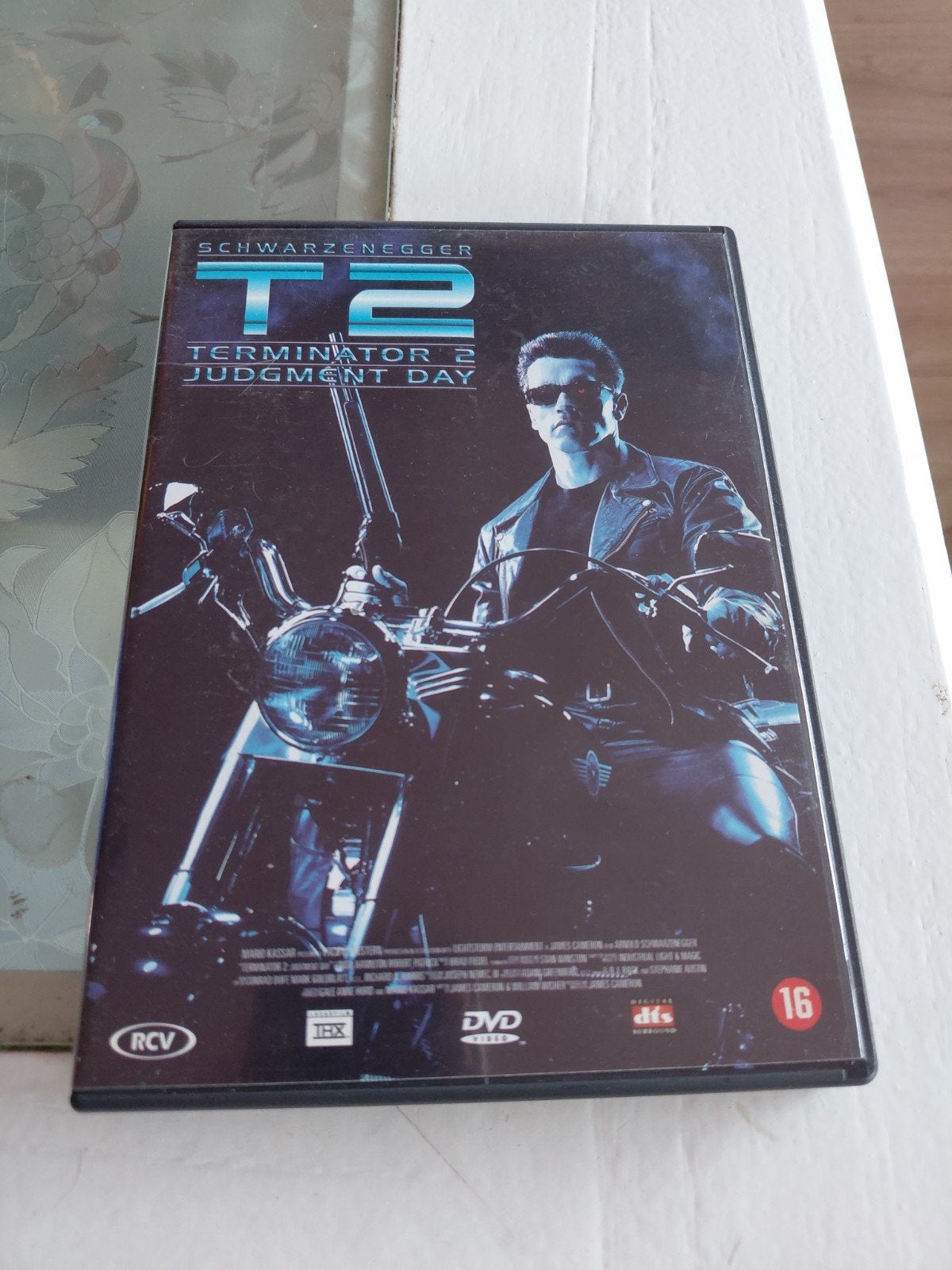 Terminator 2 Judgement Day dvd. Arnold Schwarzenegger., Cd's en Dvd's, Vanaf 16 jaar, Ophalen of Verzenden, Zo goed als nieuw