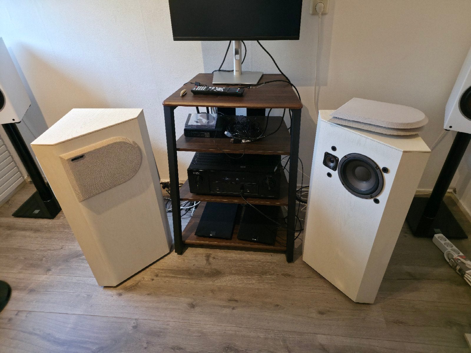 Bose 401 Direct/Reflecting Stereo Speakers, Ophalen, Stereo speakers, Gebruikt, 60 tot 120 watt
