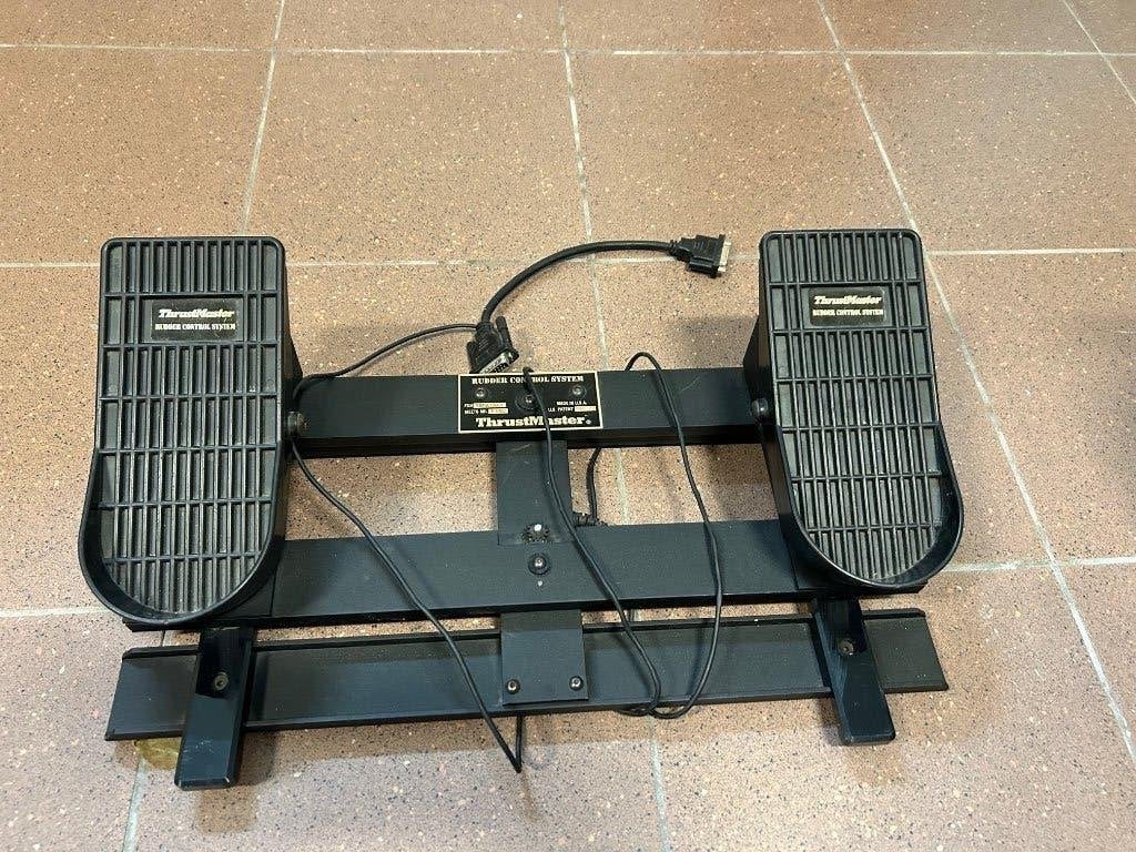Hotas Rudder Control, Ophalen of Verzenden, Gebruikt, Thrustmaster TCA