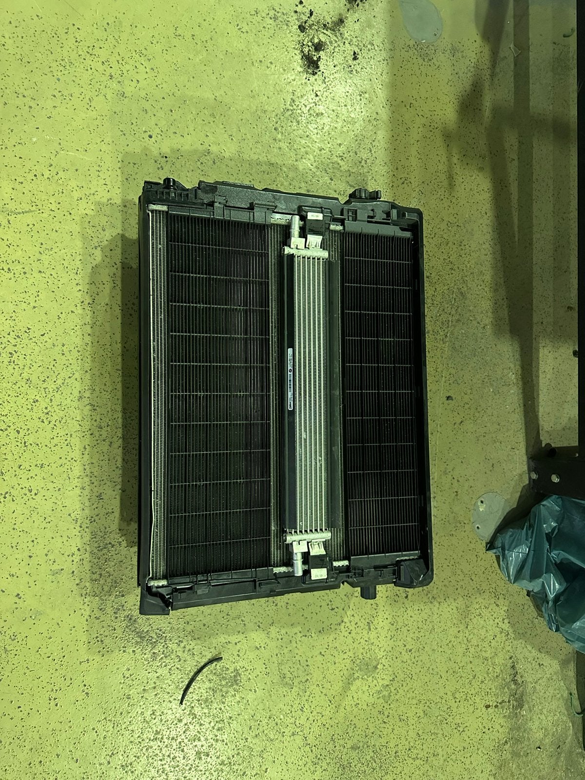 Radiateur met ventilator voor BMW, Ophalen of Verzenden, Gebruikt, BMW