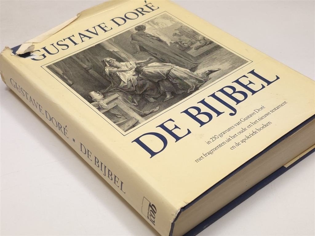 De Bijbel — 230 Gravures van Gustave Doré, Groot Formaat, Boeken, Kunst en Cultuur | Beeldend, Ophalen of Verzenden, Gelezen