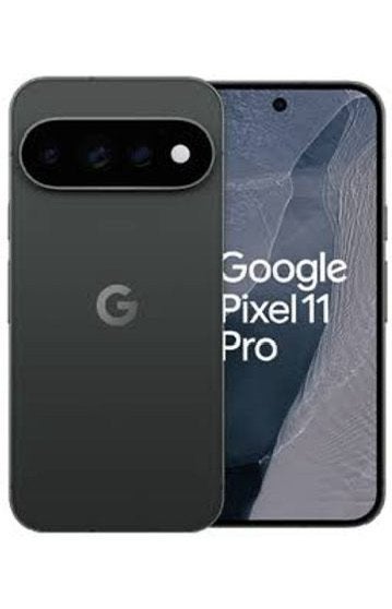 Nieuwe Google Pixel 11 Pro 256GB Zwart