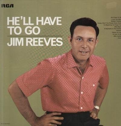 Jim Reeves CD 's LP 's  Muziekcassette, Ophalen of Verzenden, Zo goed als nieuw, Overige formaten