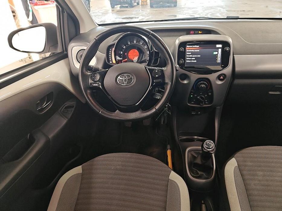 Toyota Aygo 1.0 VVT-i x-play |Carplay!|Camera|Airco!, Voorwielaandrijving, Stof, Gebruikt, Met garantie (alle)