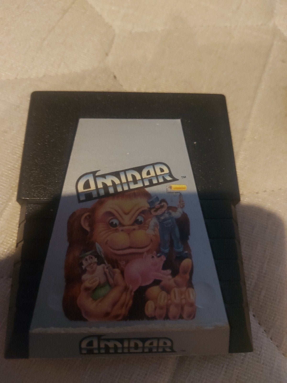 Amidar Atari 2600 - Klassiek Arcade Puzzelspel, Spelcomputers en Games, Games | Atari, Ophalen of Verzenden