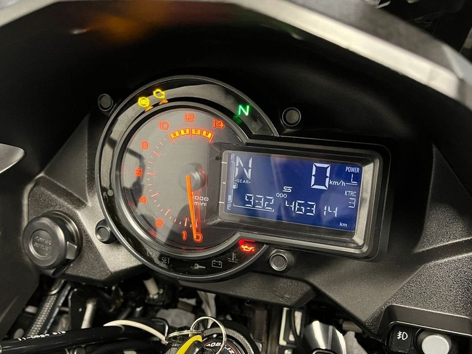 Kawasaki VERSYS 1000 (bj 2019), Motoren, Motoren | Kawasaki, Kawasaki, 4 cilinders, Bedrijf, Onbekend