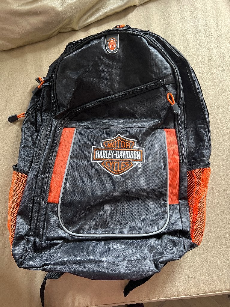 Harley Davidson rugtas nieuw, Overige merken, 25 tot 40 cm, Nieuw, Ophalen of Verzenden