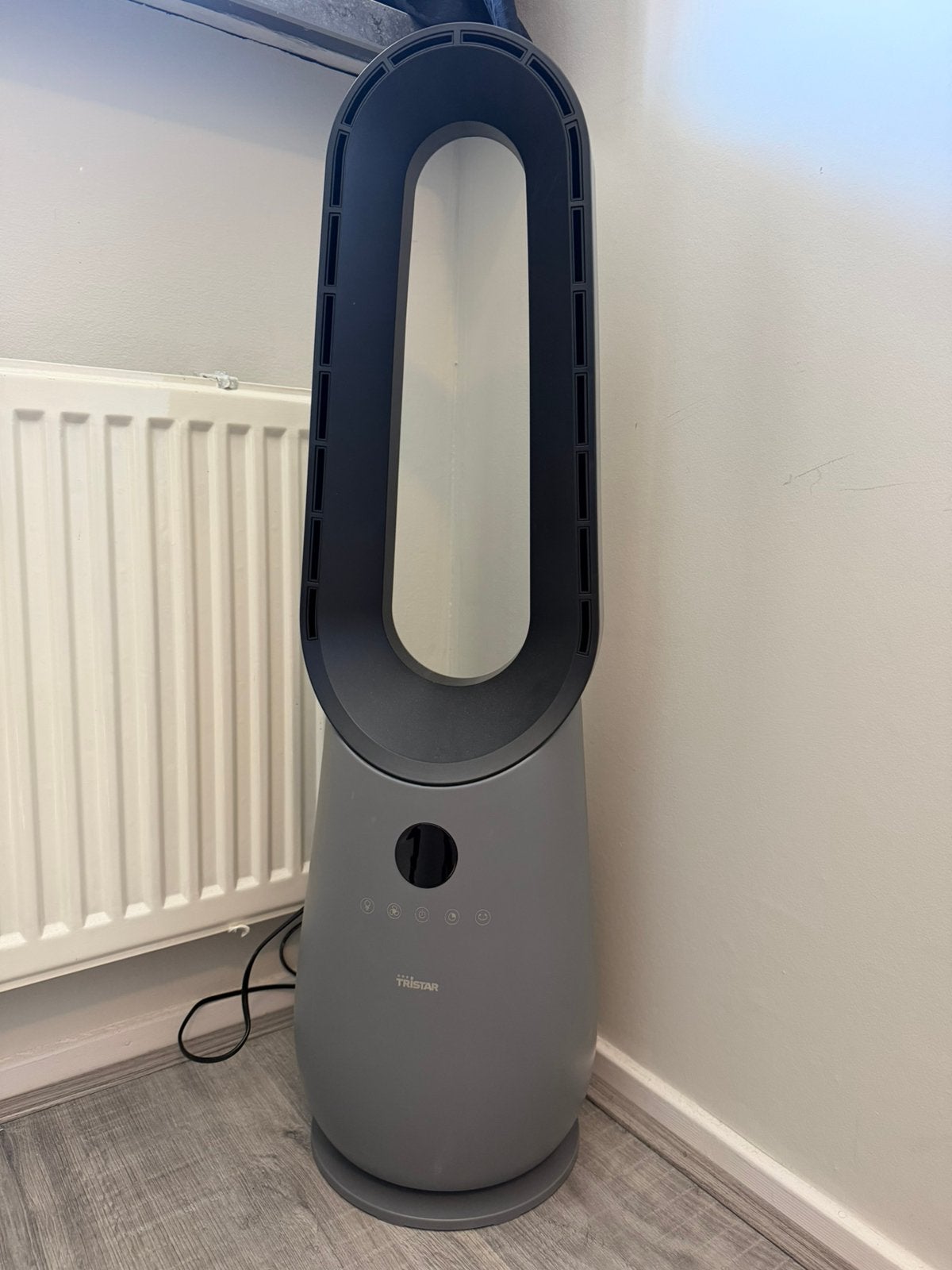 Bladloze Ventilator Tristar in Afstandsbediening/LED/Timer, Witgoed en Apparatuur, Ophalen, Zo goed als nieuw, Overige