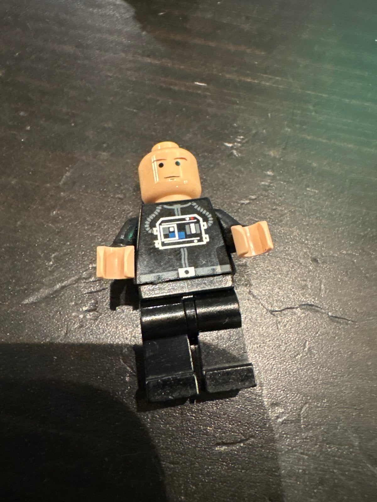 LEGO Star Wars TIE Fighter Piloot Minifiguur (zonder helm), Kinderen en Baby's, Speelgoed | Duplo en Lego, Gebruikt, Star Wars