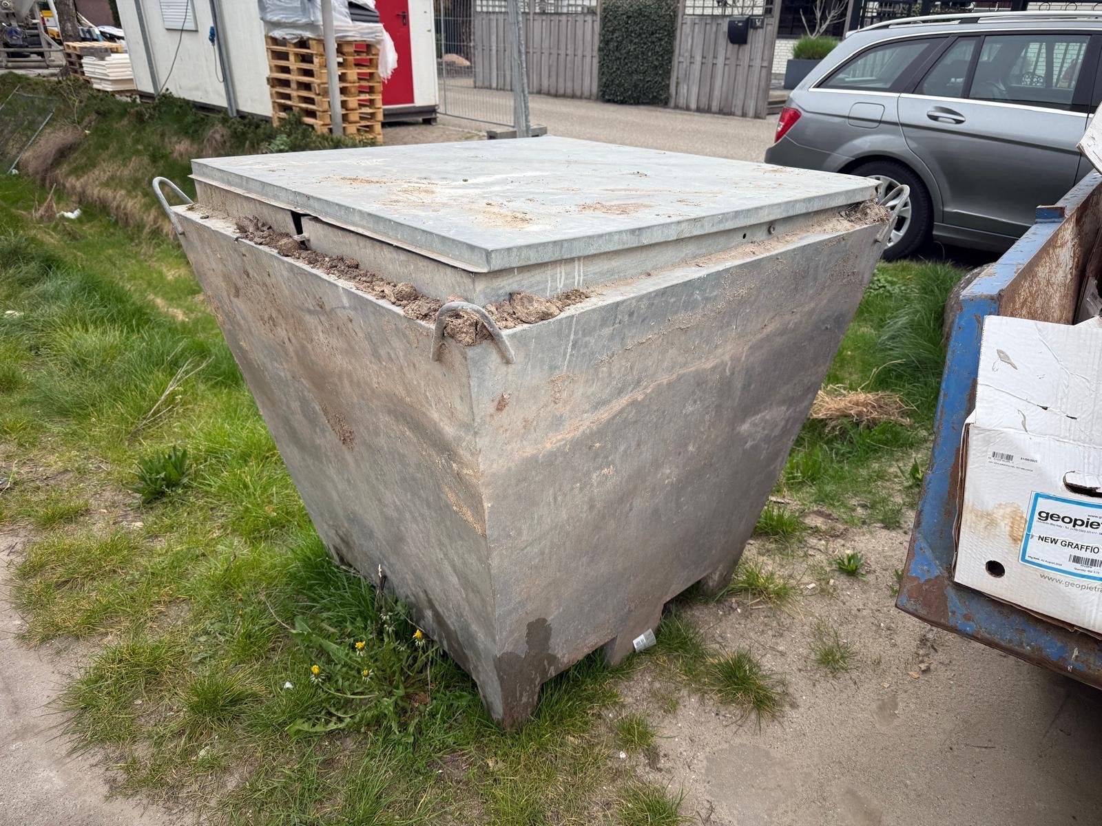 Bouwstroomkast ElektroMaat 63kW met waterput, Ophalen, Gebruikt, Overige typen