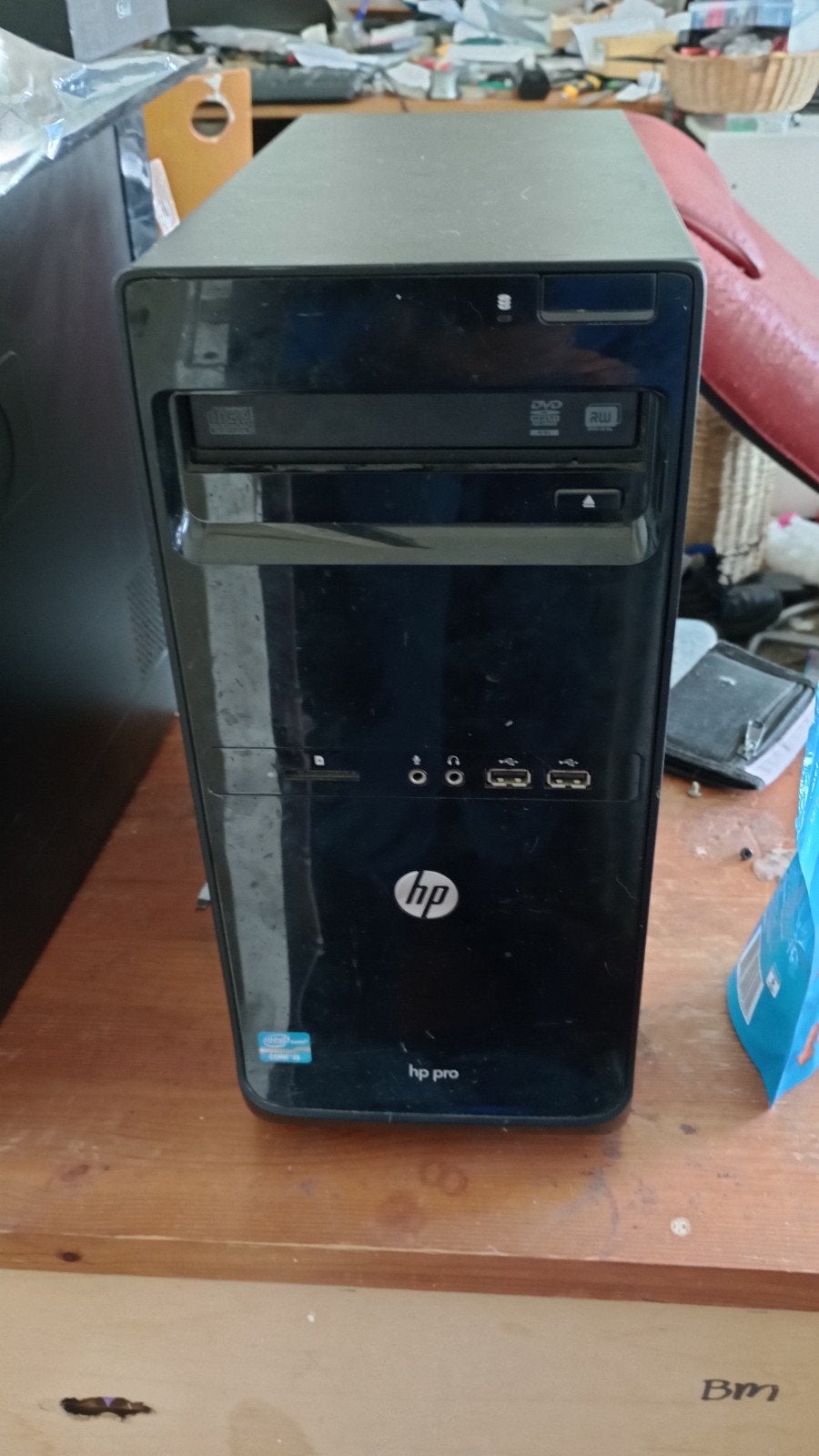 HP Pro 3500 Desktop PC series MT, Gebruikt, 8 GB, I5-3470 4 kernen 3,2GHZ. (turbo 3,6GHZ), Ophalen of Verzenden