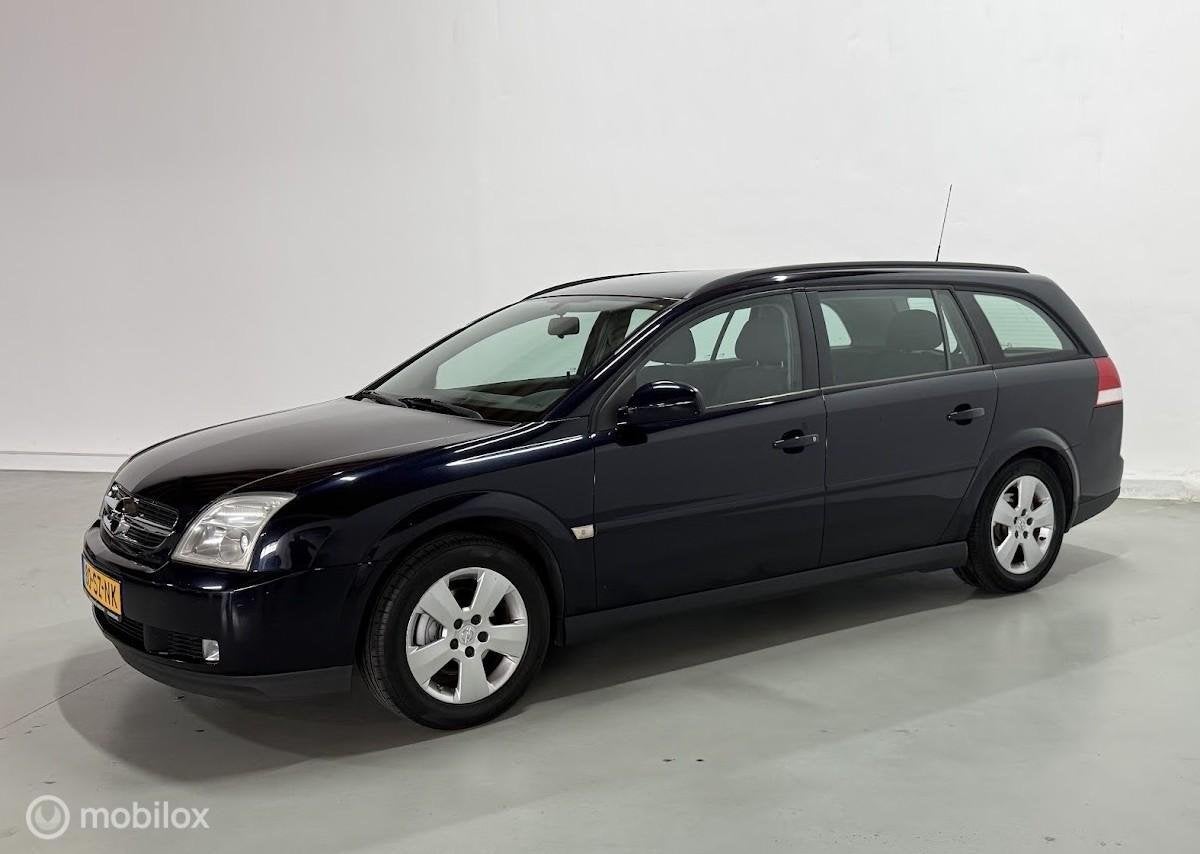 Opel Vectra Wagon 2.2-16V Business | TREKHAAK, Gebruikt, 4 cilinders, Blauw, Vectra