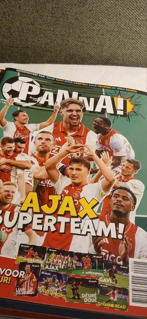 Panna, Ophalen of Verzenden, Zo goed als nieuw, Sport en Vrije tijd