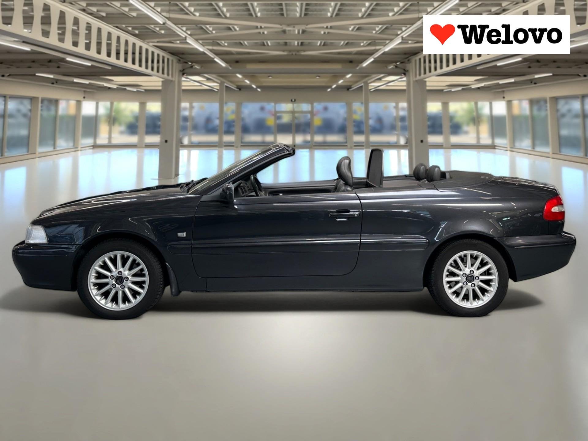 Volvo C70 Convertible 2.0 T Incl. BTW, leder automaat..., Auto's, C70, Gebruikt, 4 stoelen, Leder