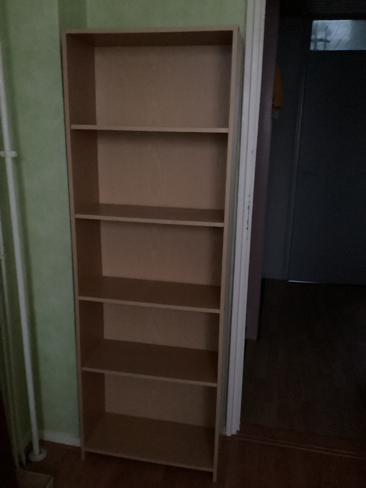 Boekenkast, Huis en Inrichting, Kasten | Boekenkasten, Ophalen, Met plank(en), Gebruikt, 50 tot 100 cm