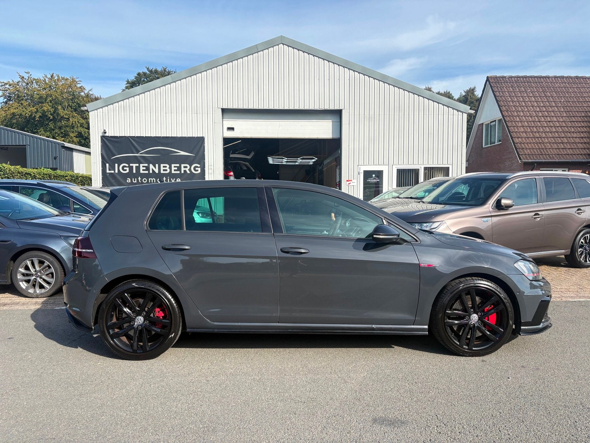 Volkswagen Golf 2.0 TSI GTI Performance ACC|PDC|RIJKLAAR, Auto's, Gebruikt, 4 cilinders, 1984 cc, Automatische klimaatregeling